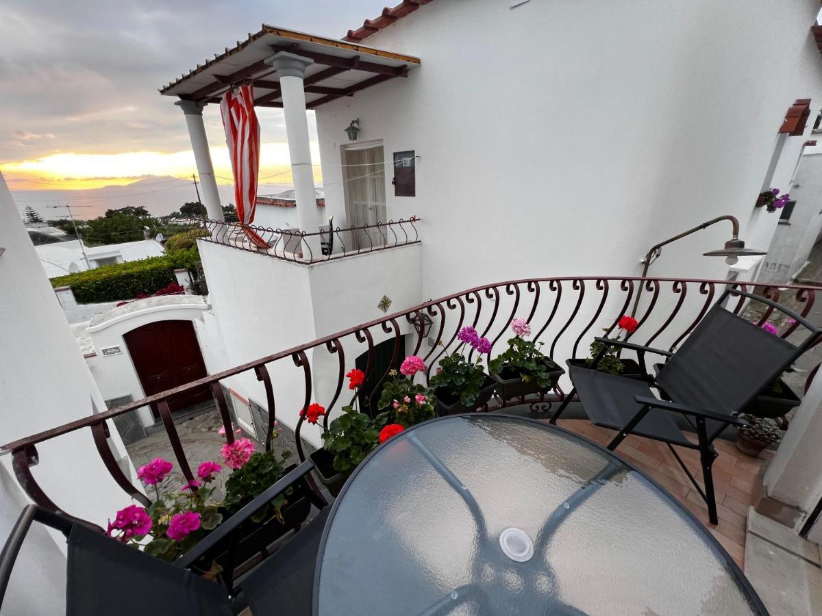 Bed and Breakfast Casa Dora Anacapri  Exteriér fotografie